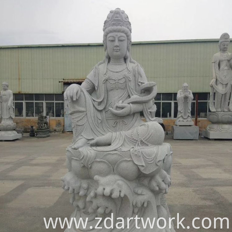Customized Carving Of Buddha Stone Buddha Statue